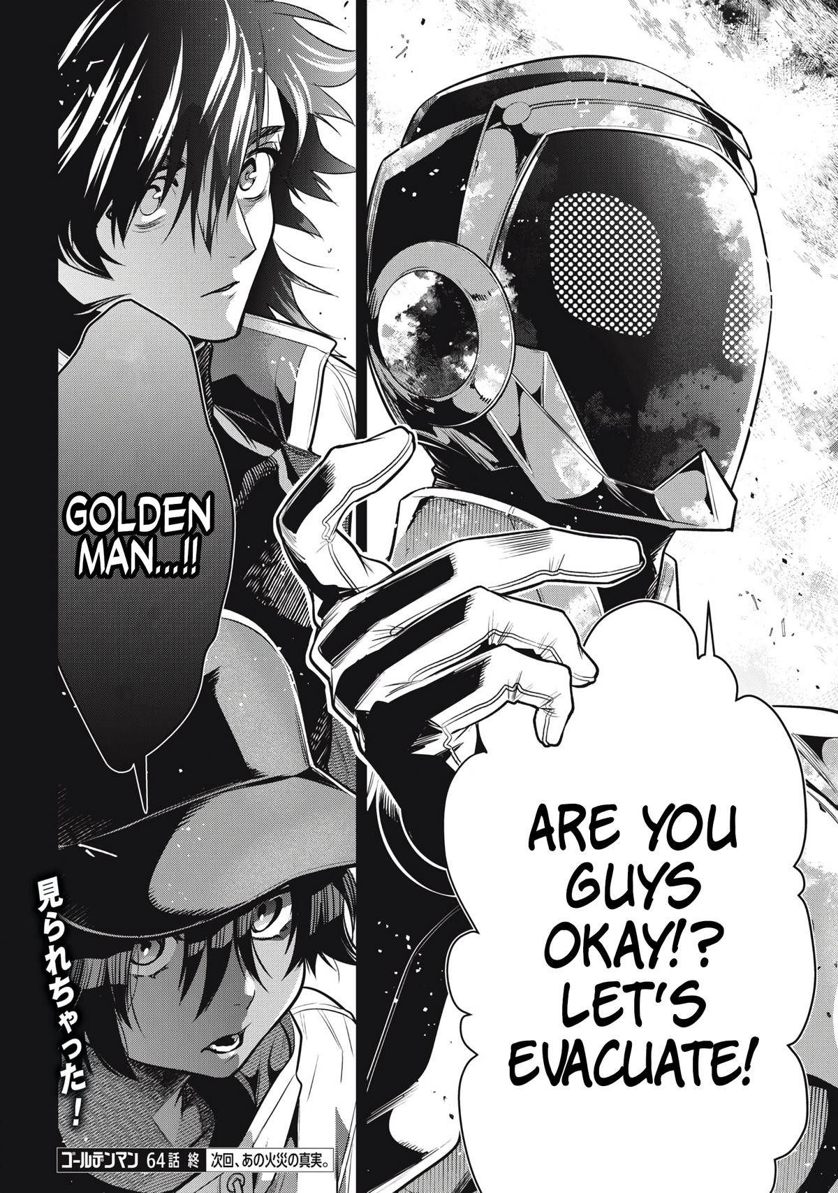 Golden Man Petos Chapter 64 Page 21