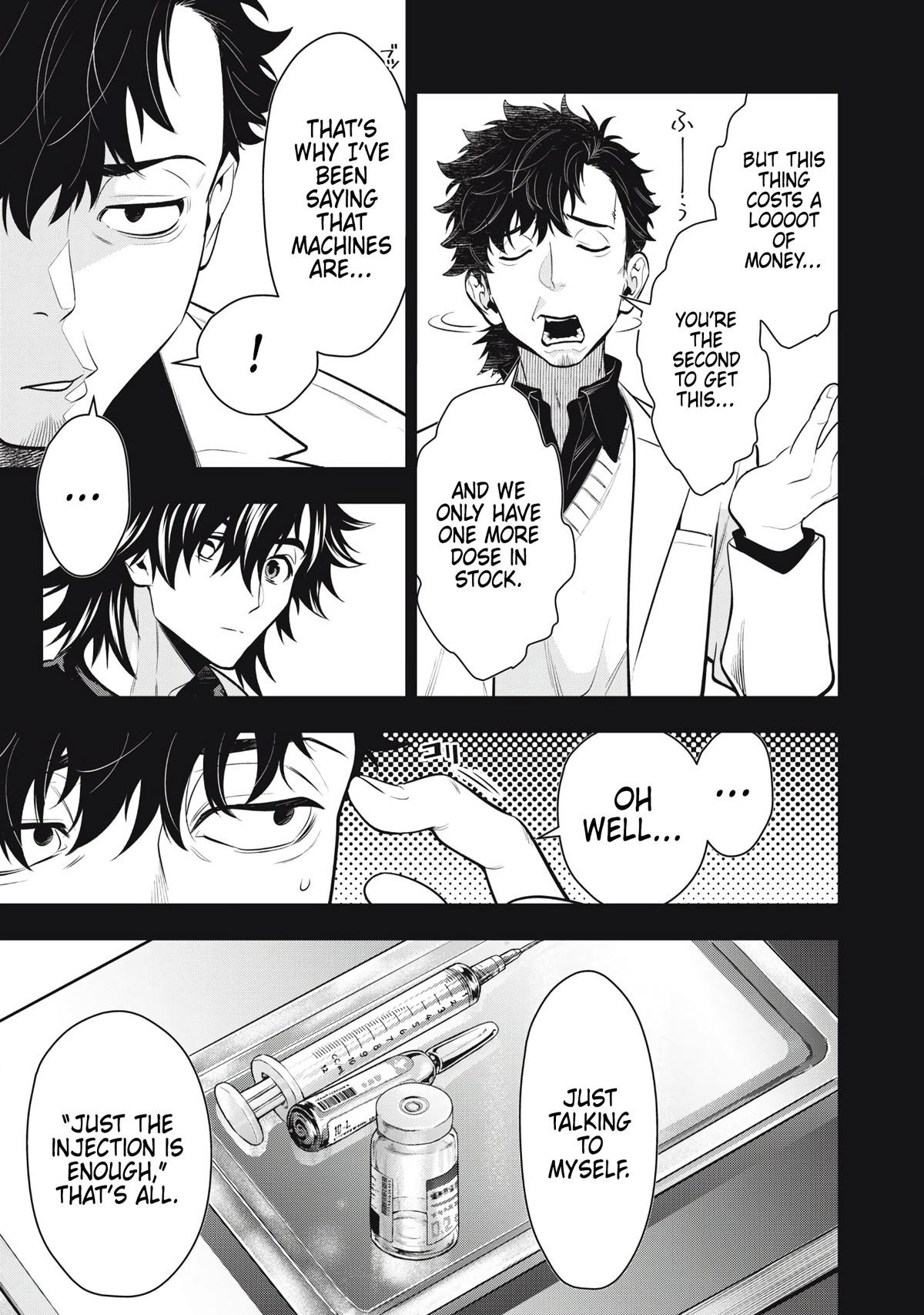 Golden Man Petos Chapter 64 Page 5