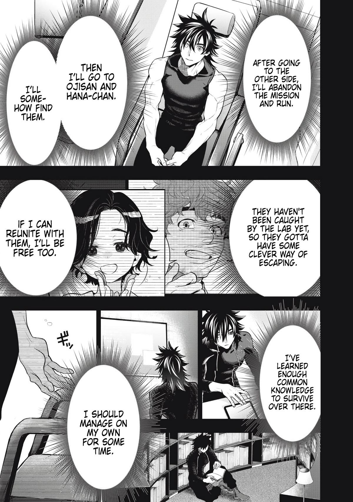 Golden Man Petos Chapter 64 Page 7