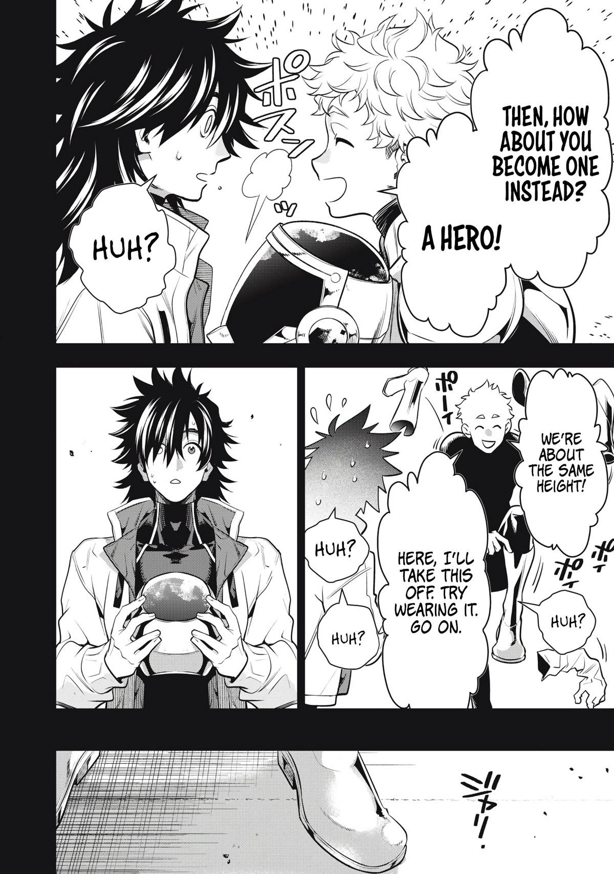 Golden Man Petos Chapter 65 Page 12