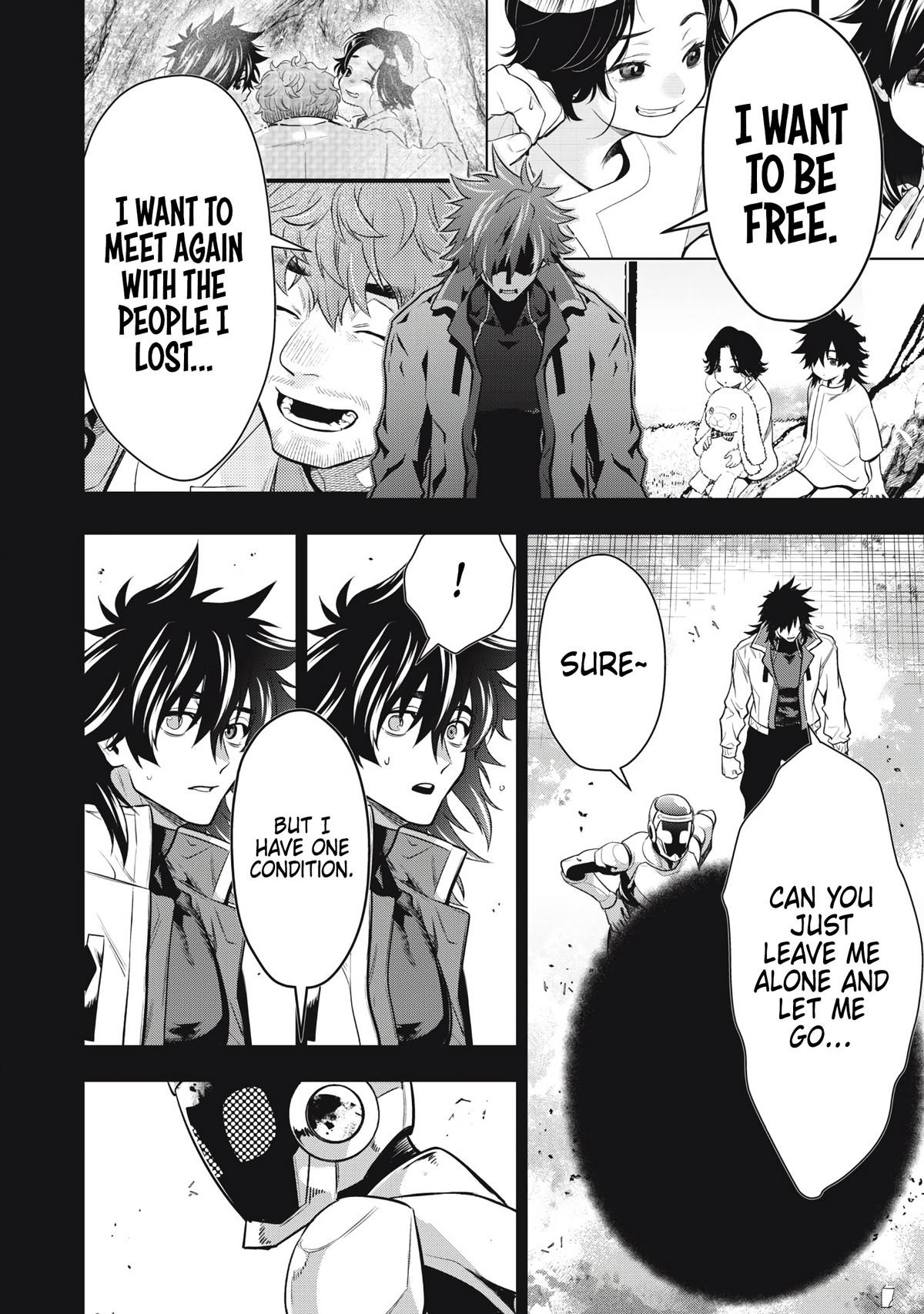 Golden Man Petos Chapter 65 Page 8