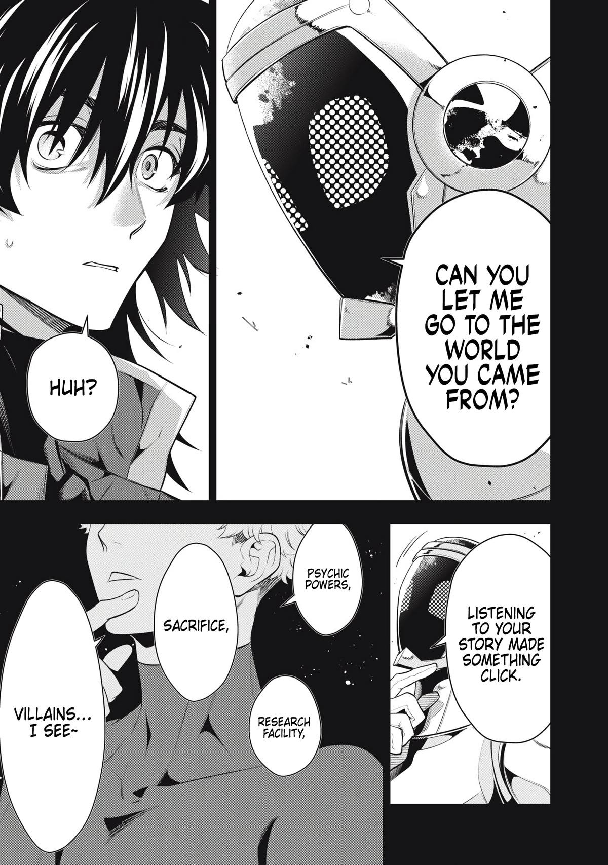 Golden Man Petos Chapter 65 Page 9