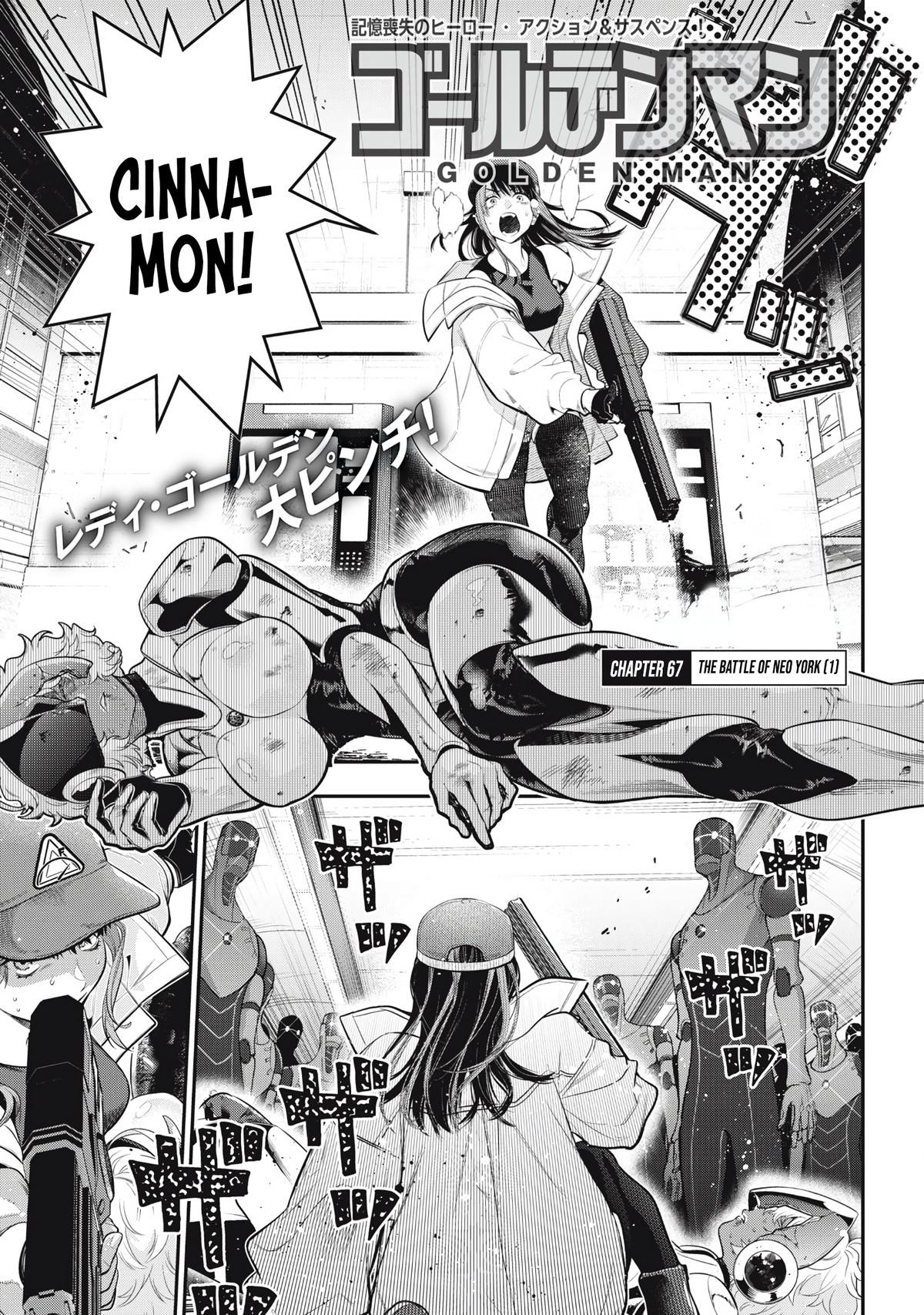 Golden Man Petos Chapter 67 Page 1
