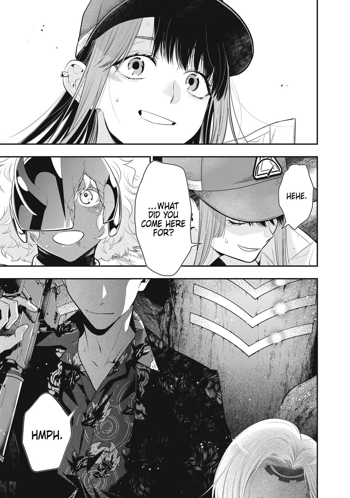 Golden Man Petos Chapter 67 Page 3