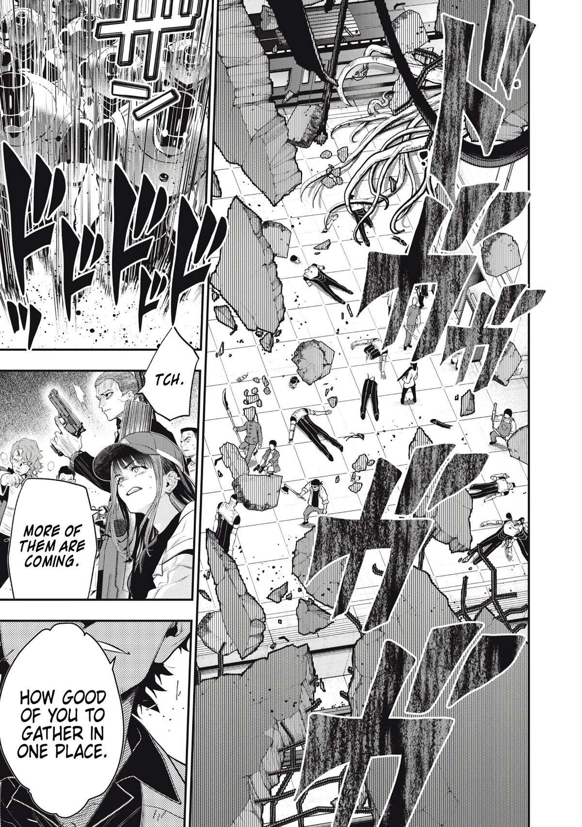 Golden Man Petos Chapter 67 Page 8