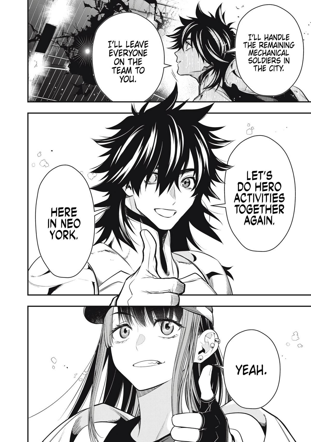 Golden Man Petos Chapter 68 Page 13