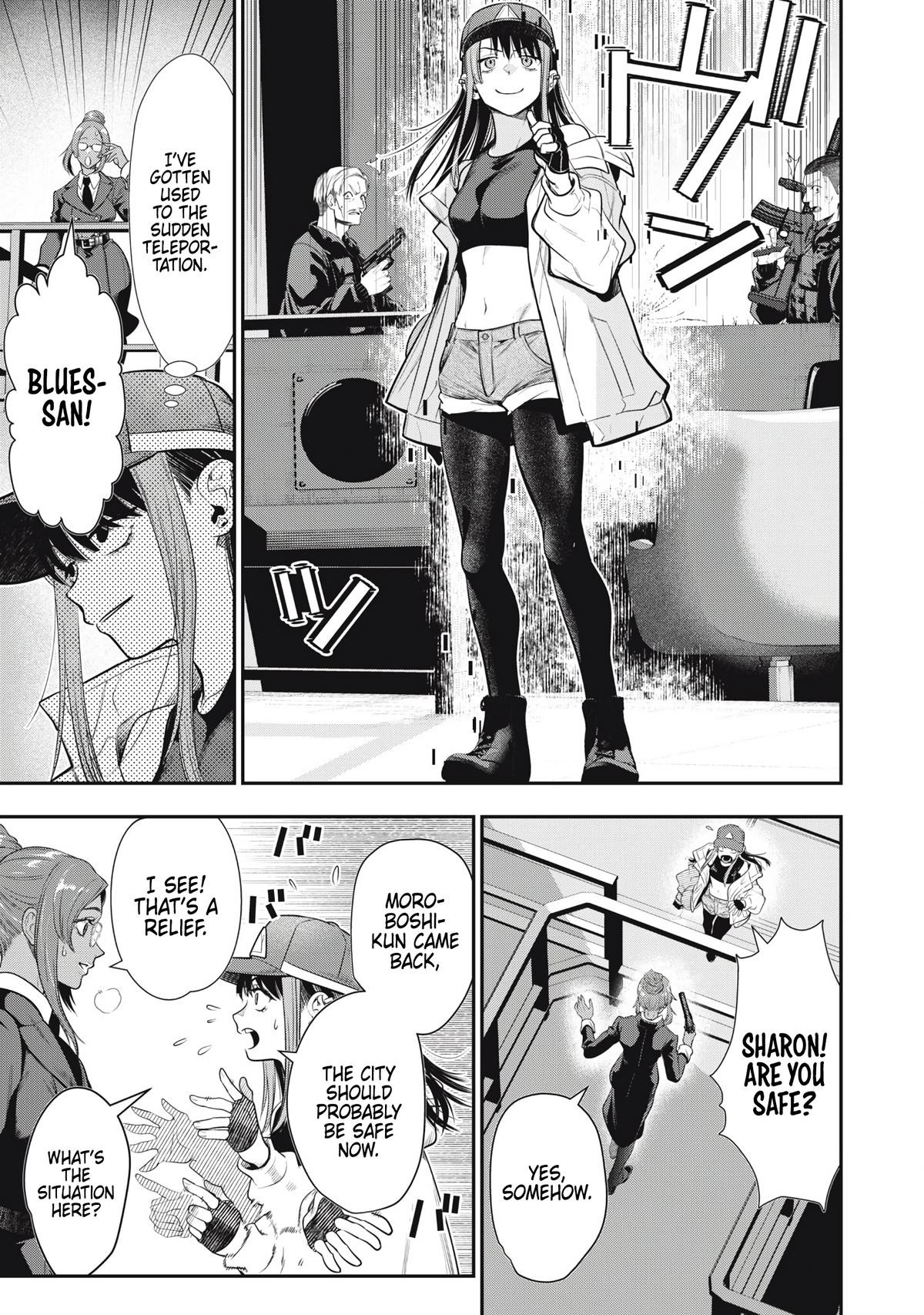 Golden Man Petos Chapter 68 Page 14