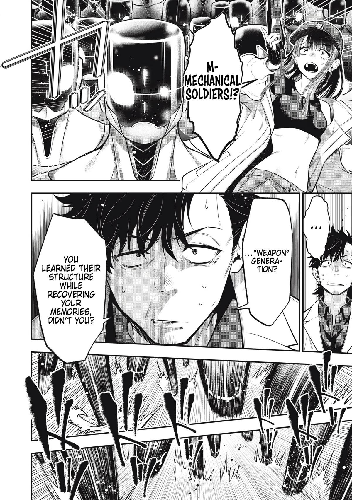 Golden Man Petos Chapter 68 Page 3