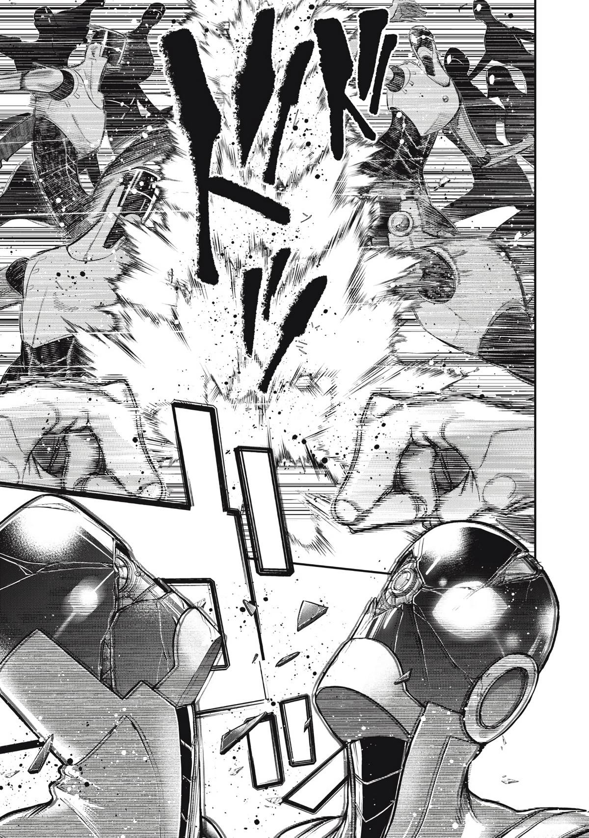 Golden Man Petos Chapter 68 Page 4