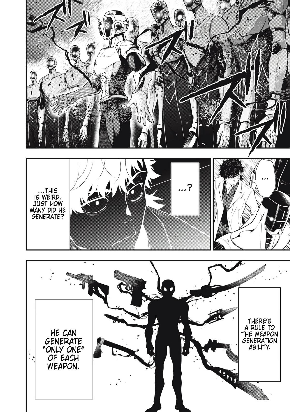 Golden Man Petos Chapter 68 Page 5