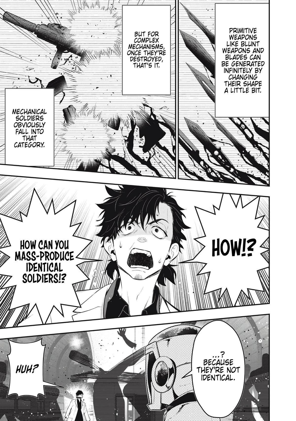 Golden Man Petos Chapter 68 Page 6