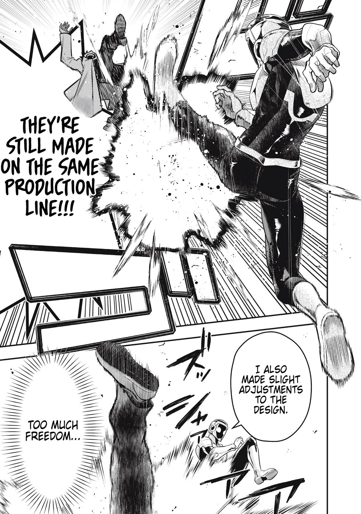 Golden Man Petos Chapter 68 Page 8