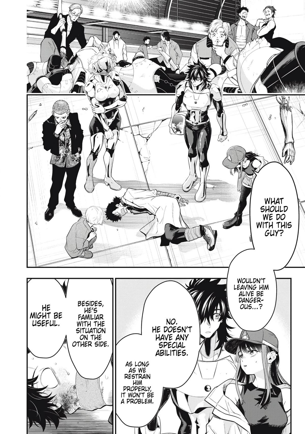 Golden Man Petos Chapter 68 Page 9
