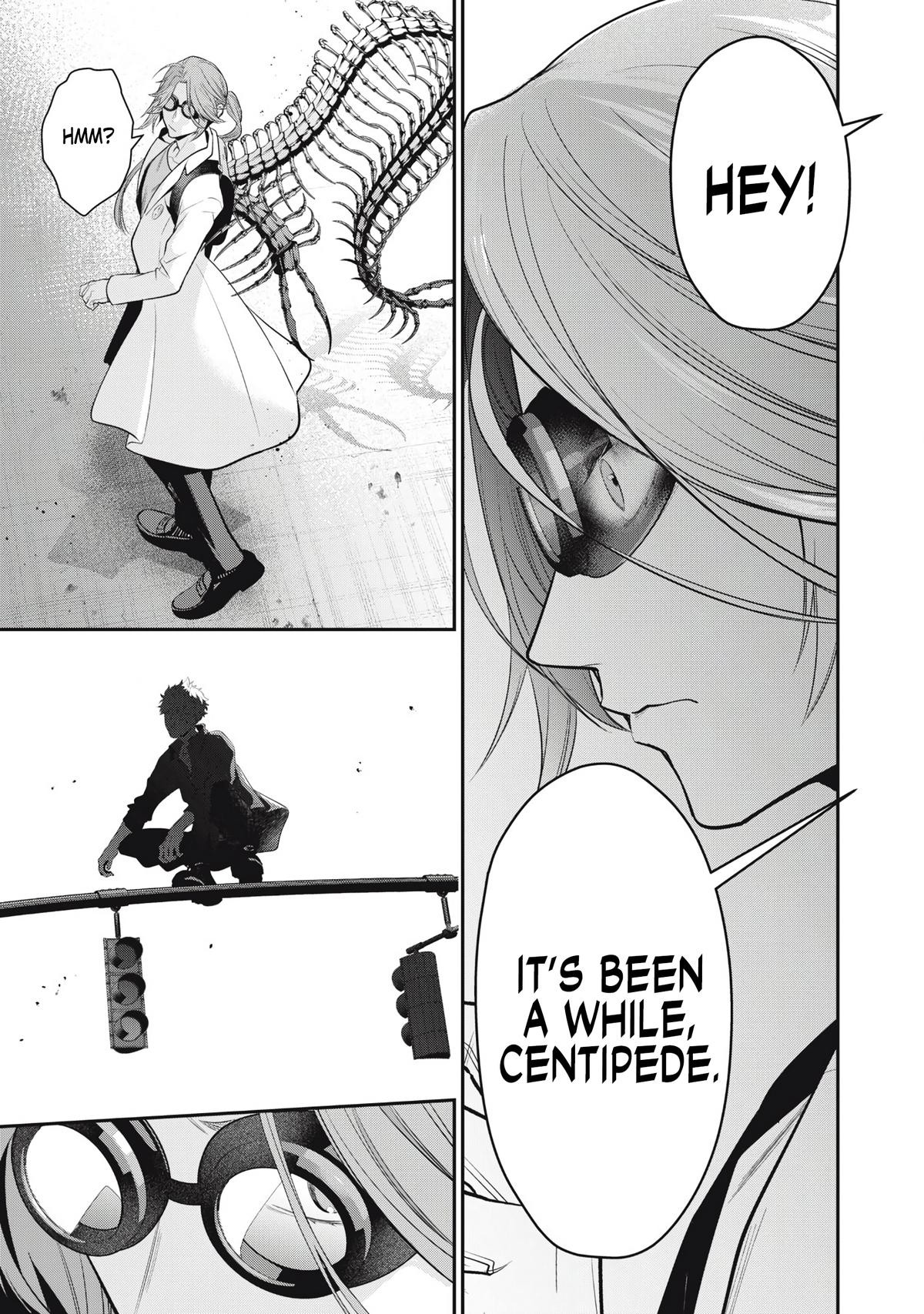 Golden Man Petos Chapter 69 Page 13