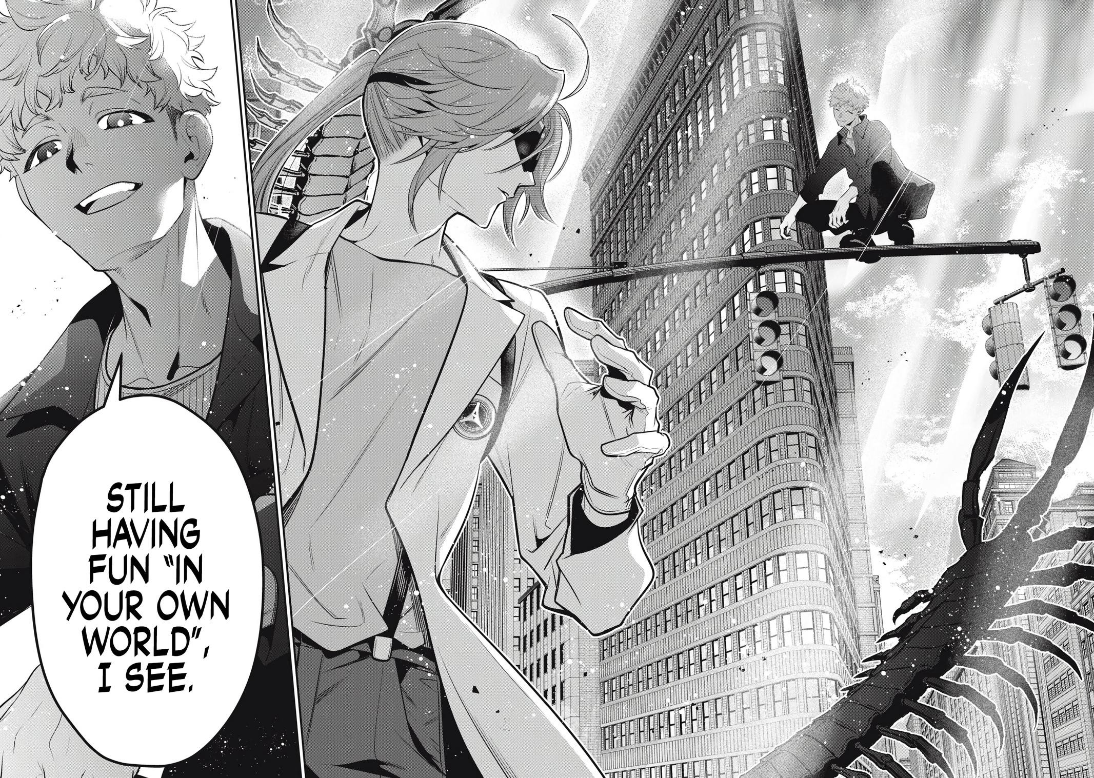 Golden Man Petos Chapter 69 Page 14