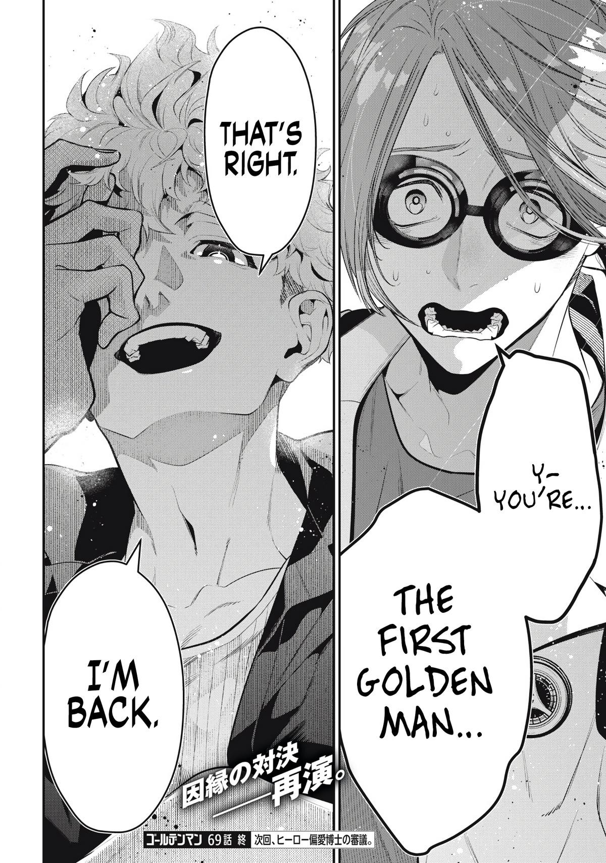 Golden Man Petos Chapter 69 Page 17