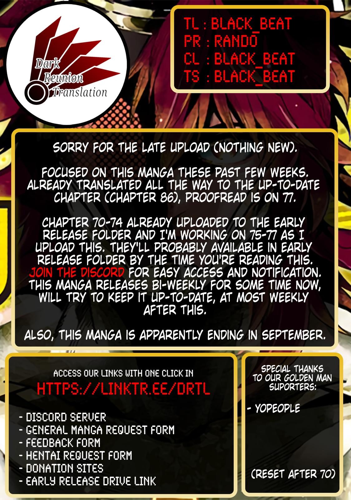 Golden Man Petos Chapter 69 Page 18