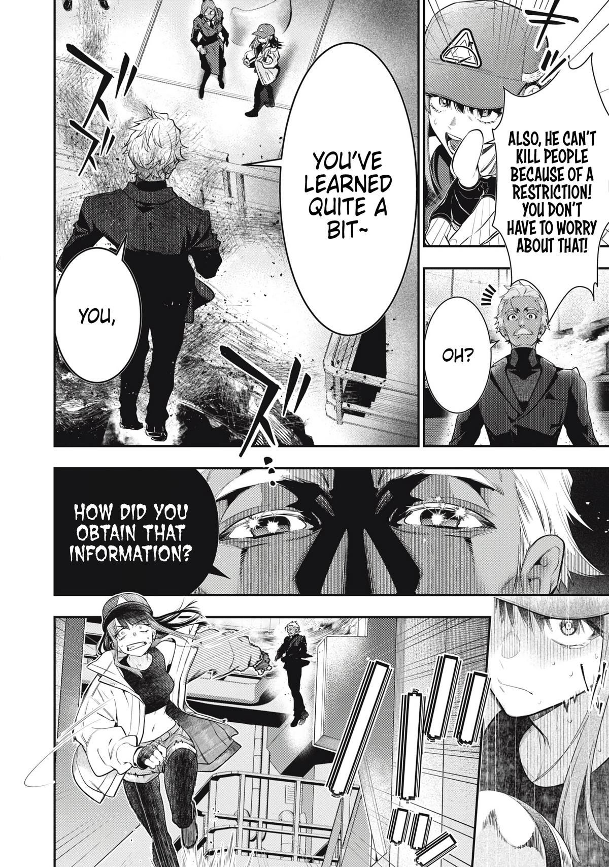 Golden Man Petos Chapter 69 Page 4