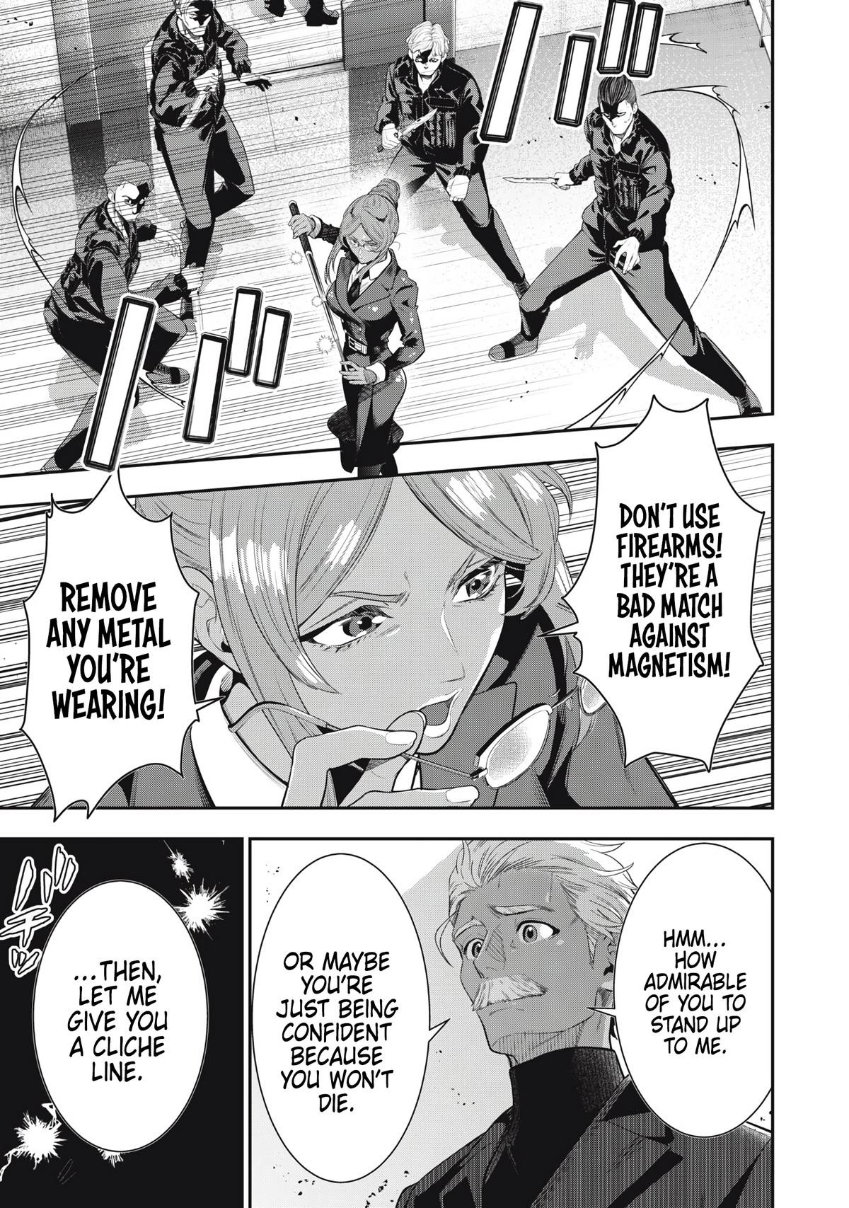 Golden Man Petos Chapter 69 Page 5
