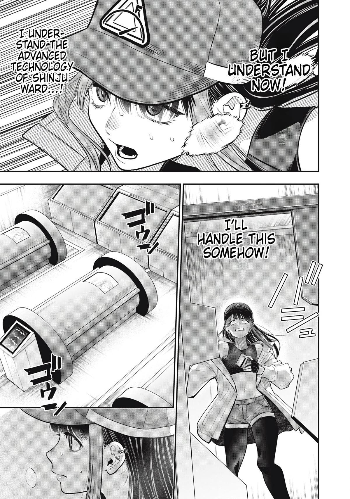 Golden Man Petos Chapter 69 Page 7