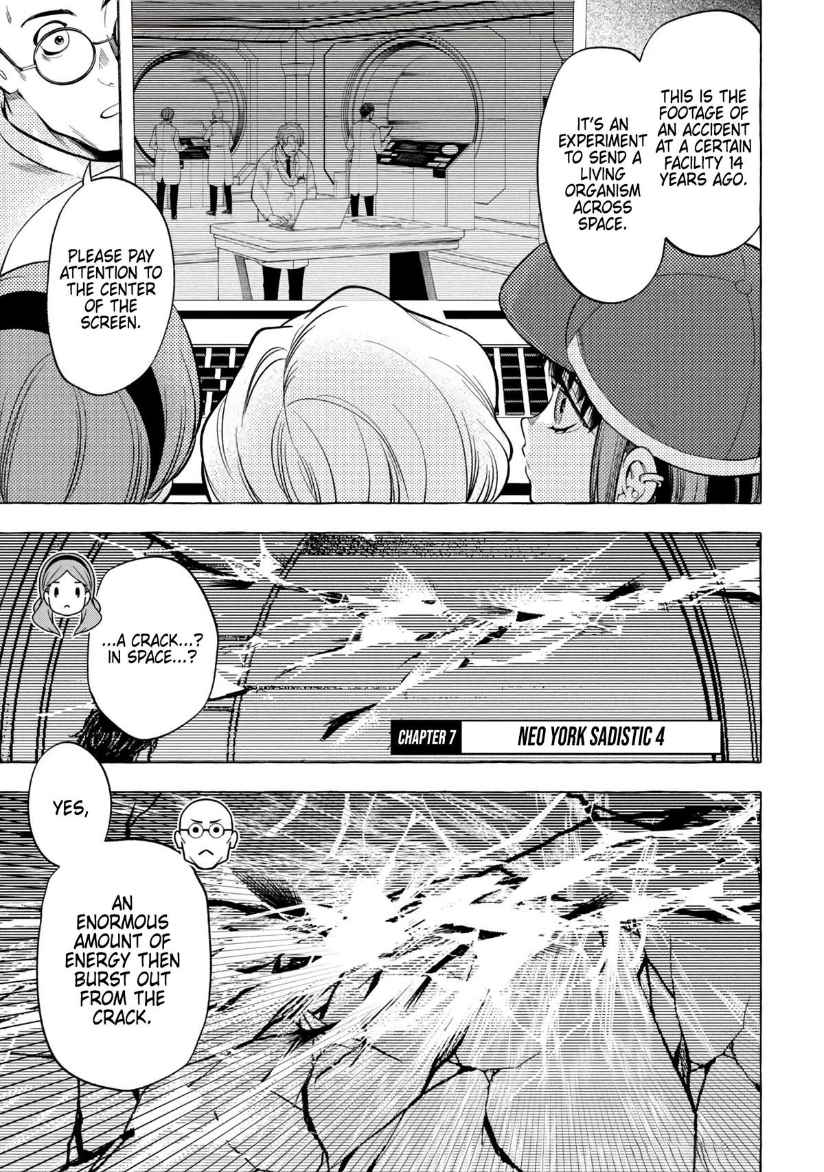 Golden Man Petos Chapter 7 Page 1