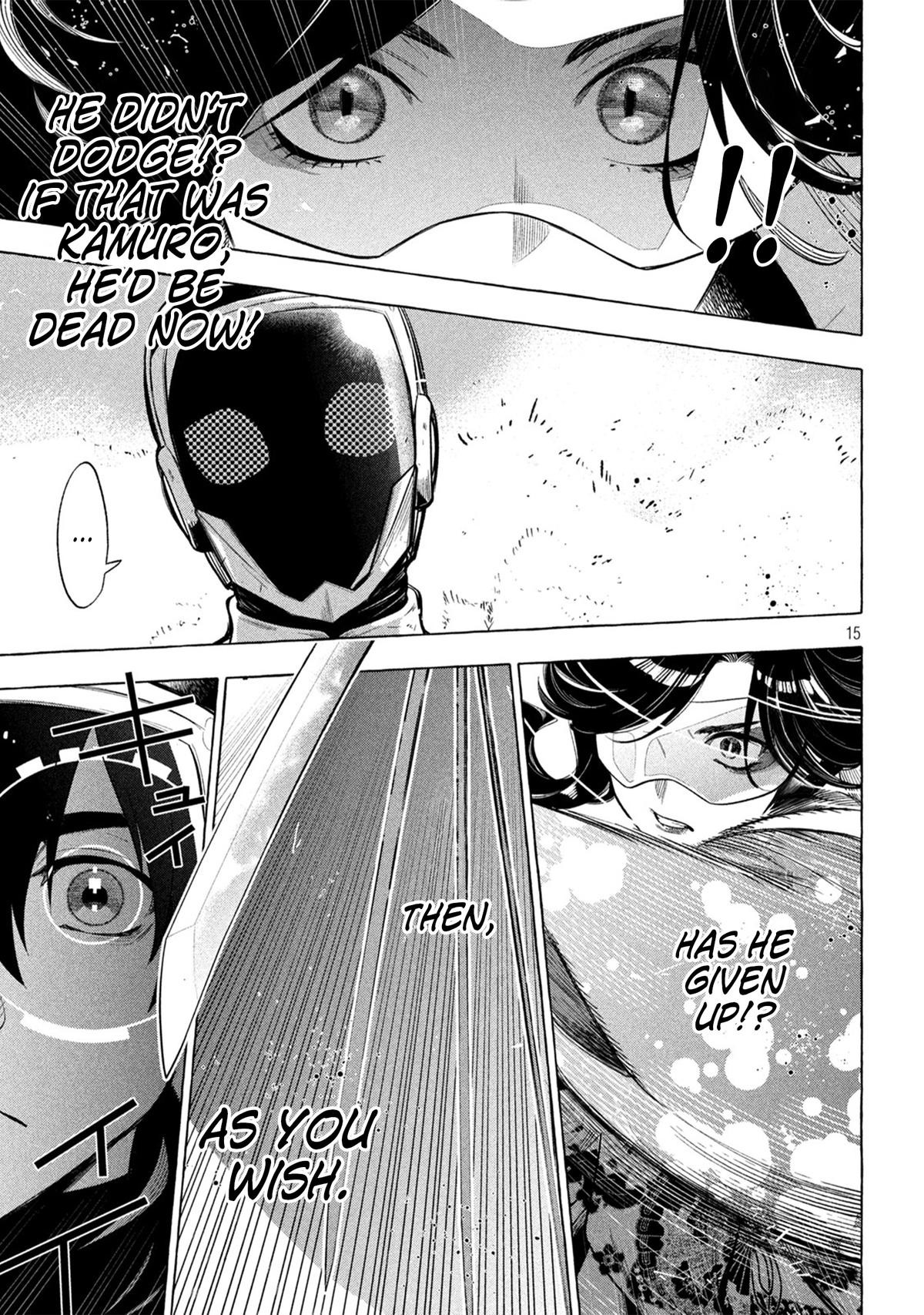 Golden Man Petos Chapter 7 Page 15
