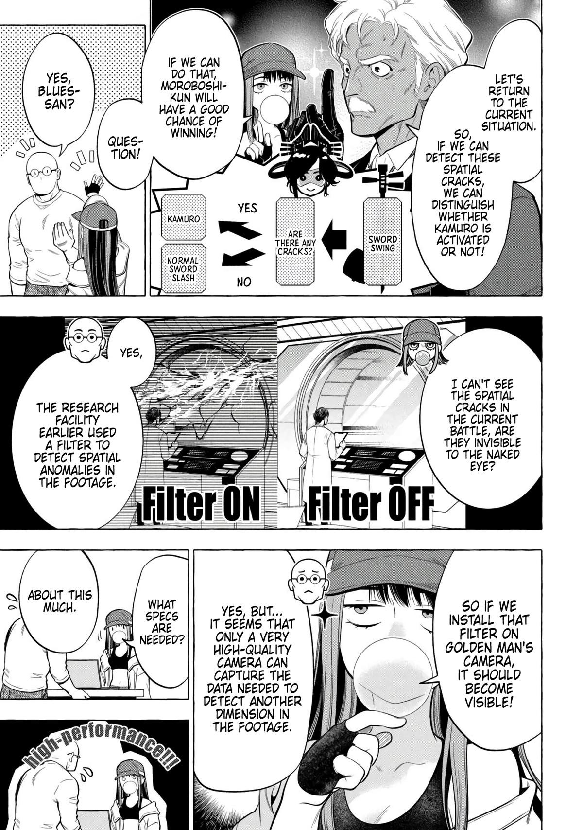 Golden Man Petos Chapter 7 Page 3