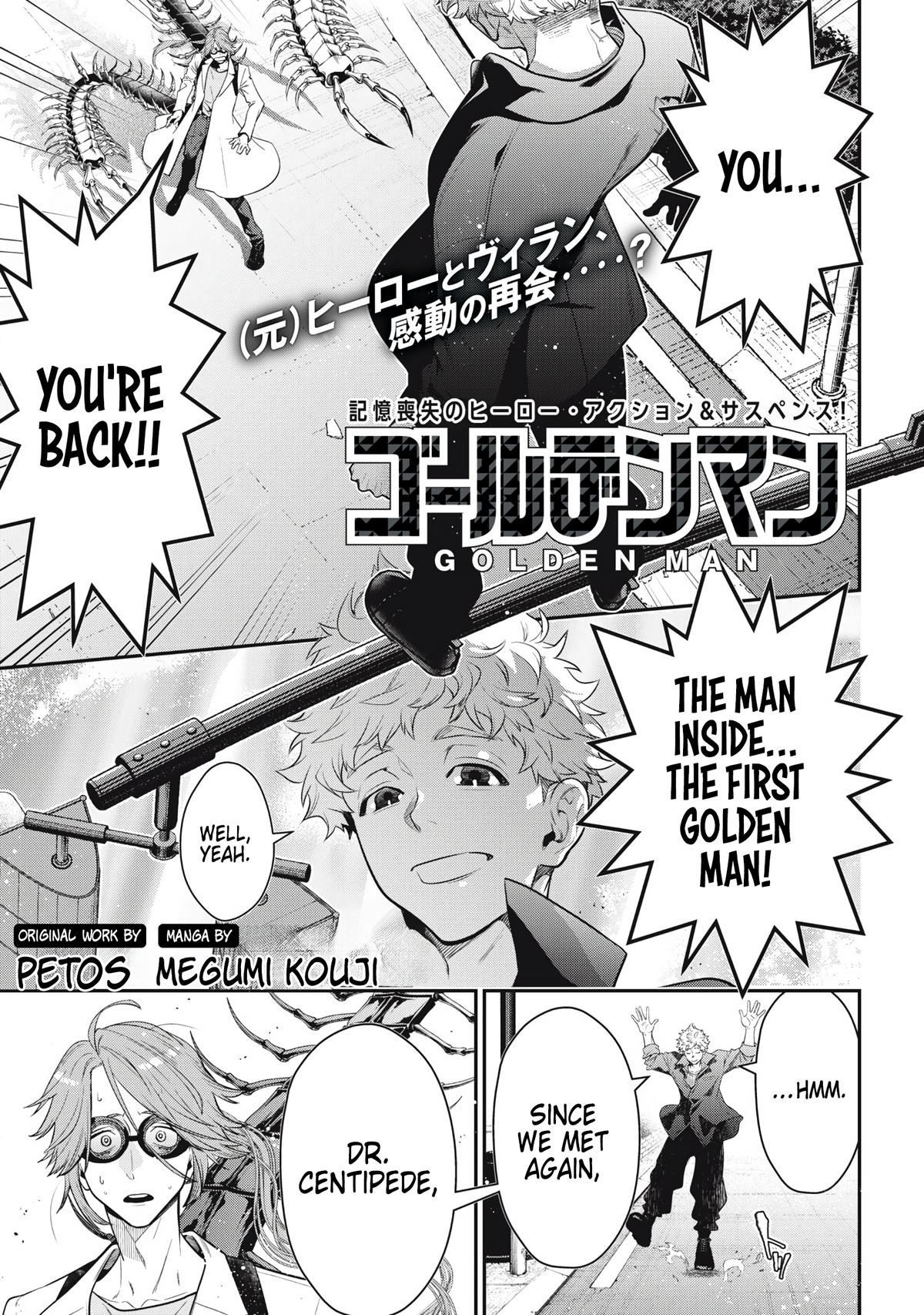 Golden Man Petos Chapter 70 Page 1