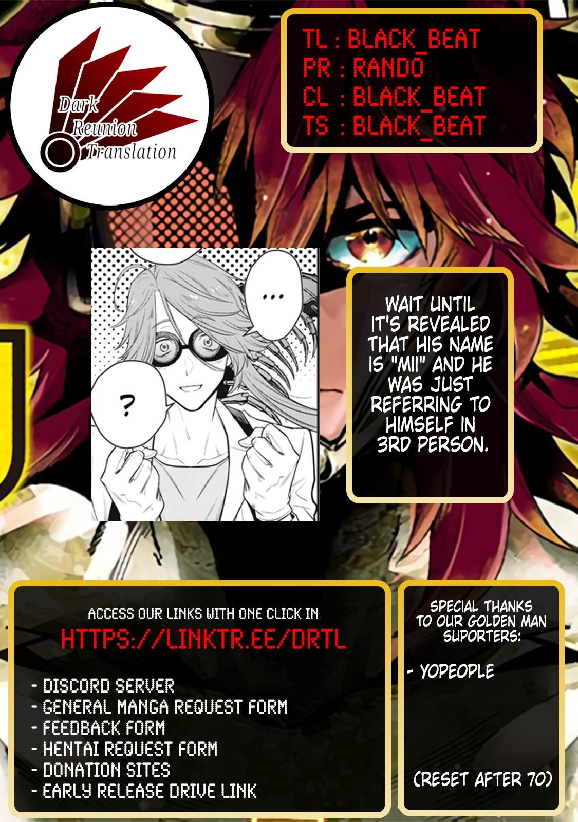 Golden Man Petos Chapter 70 Page 18