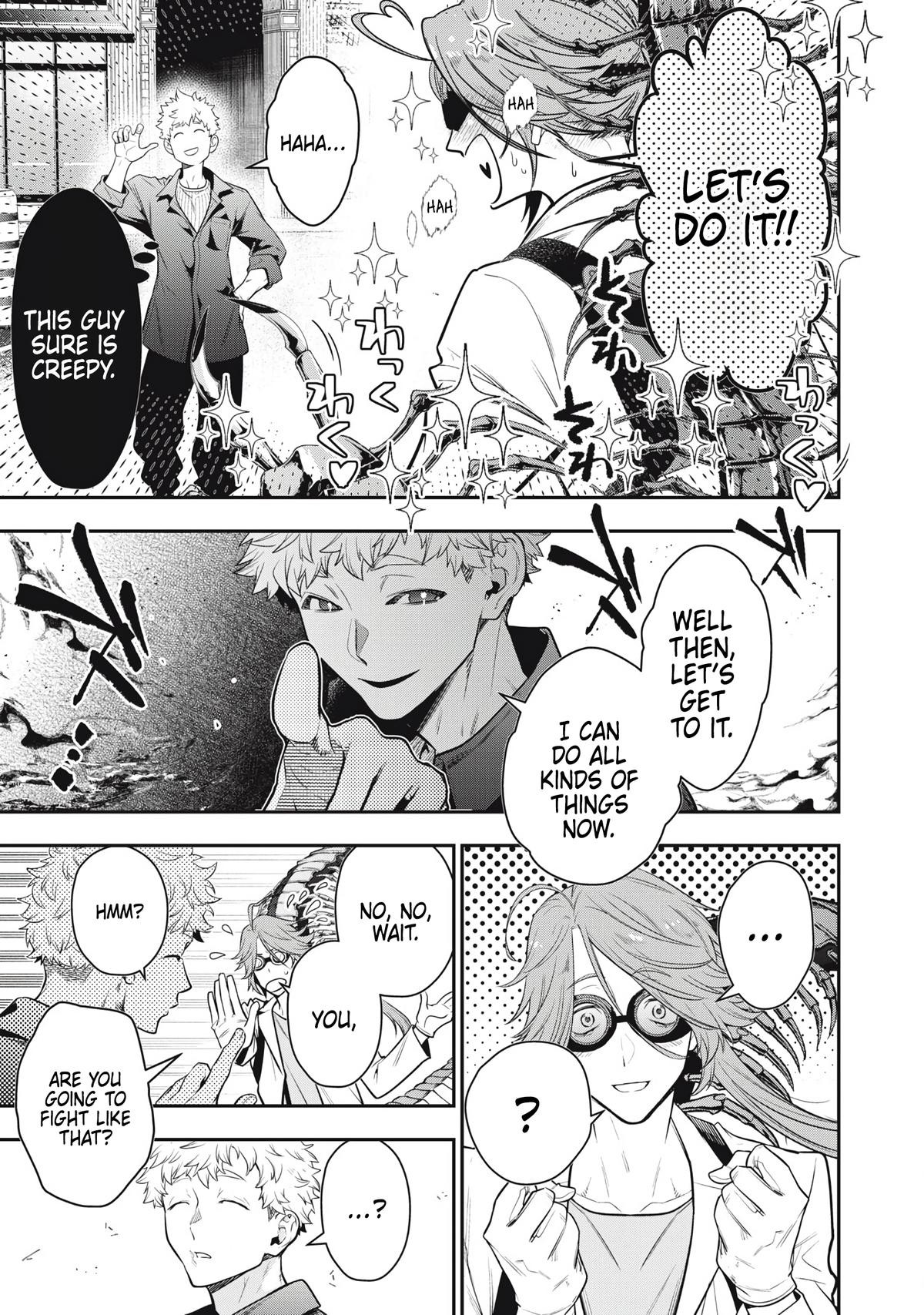 Golden Man Petos Chapter 70 Page 3
