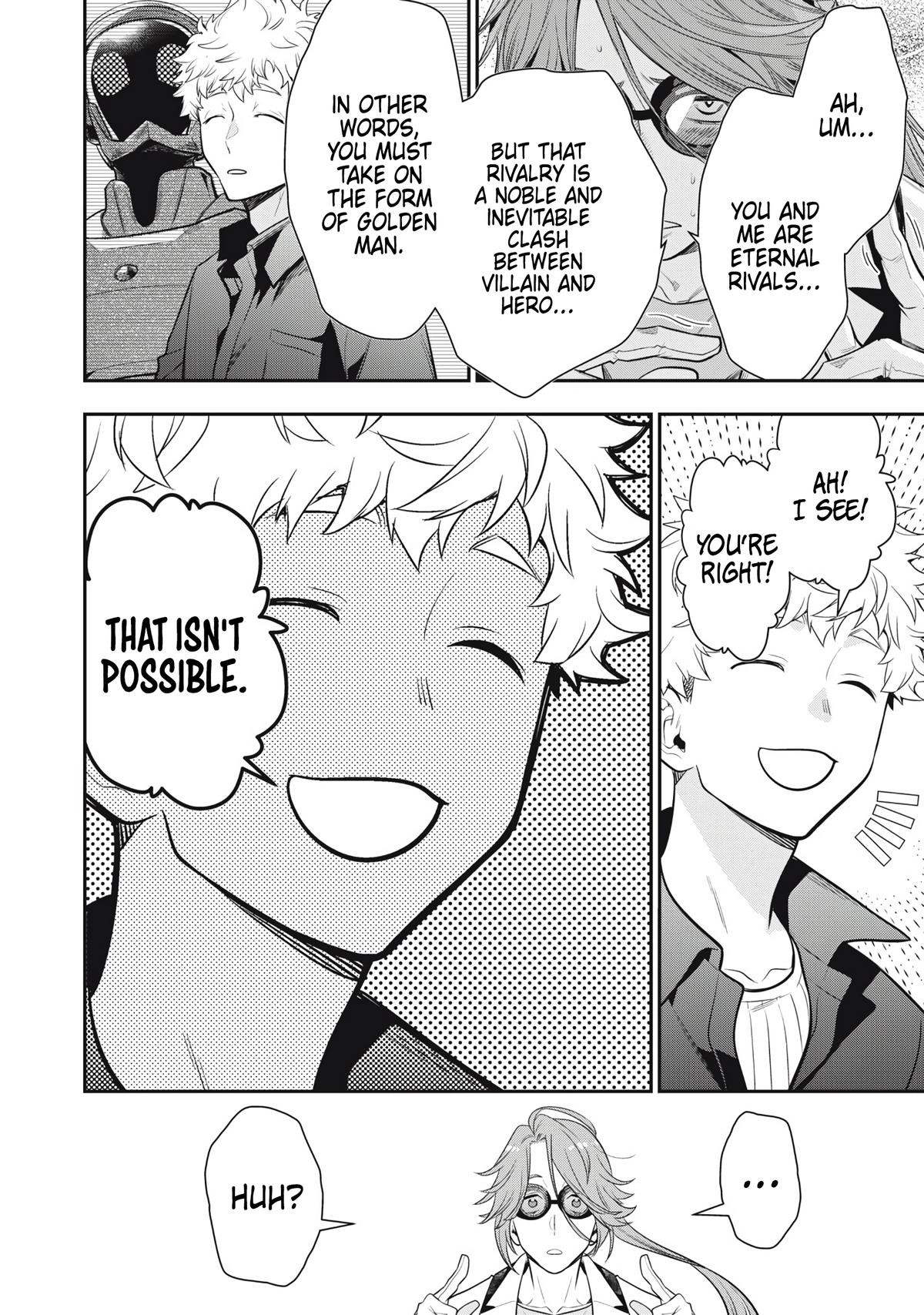 Golden Man Petos Chapter 70 Page 4