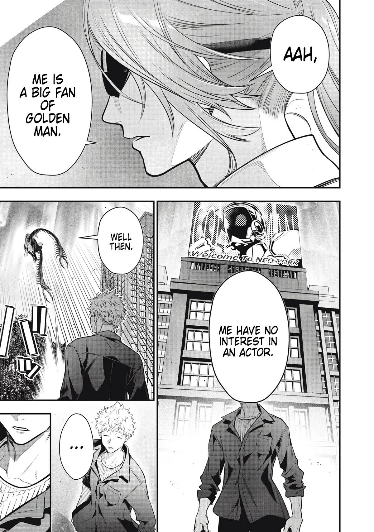 Golden Man Petos Chapter 70 Page 7
