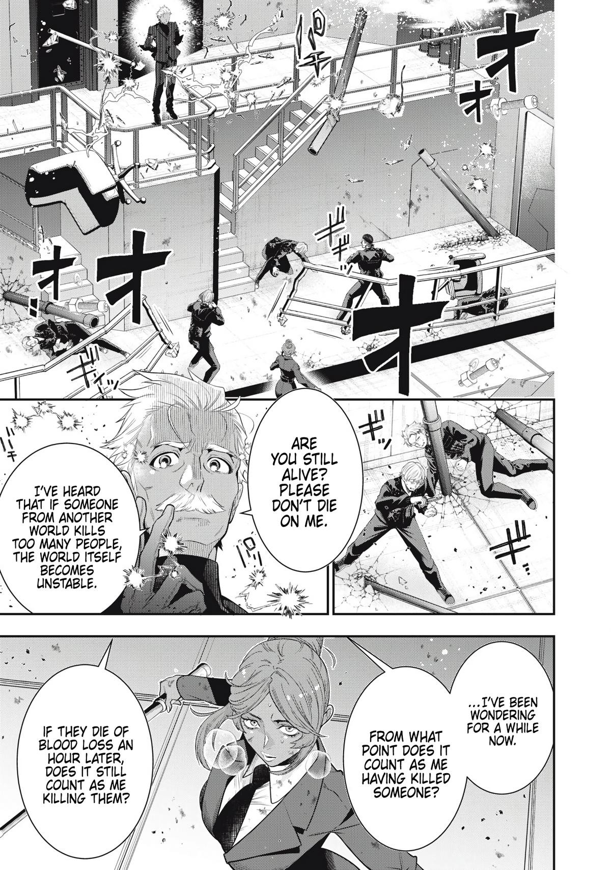 Golden Man Petos Chapter 70 Page 9
