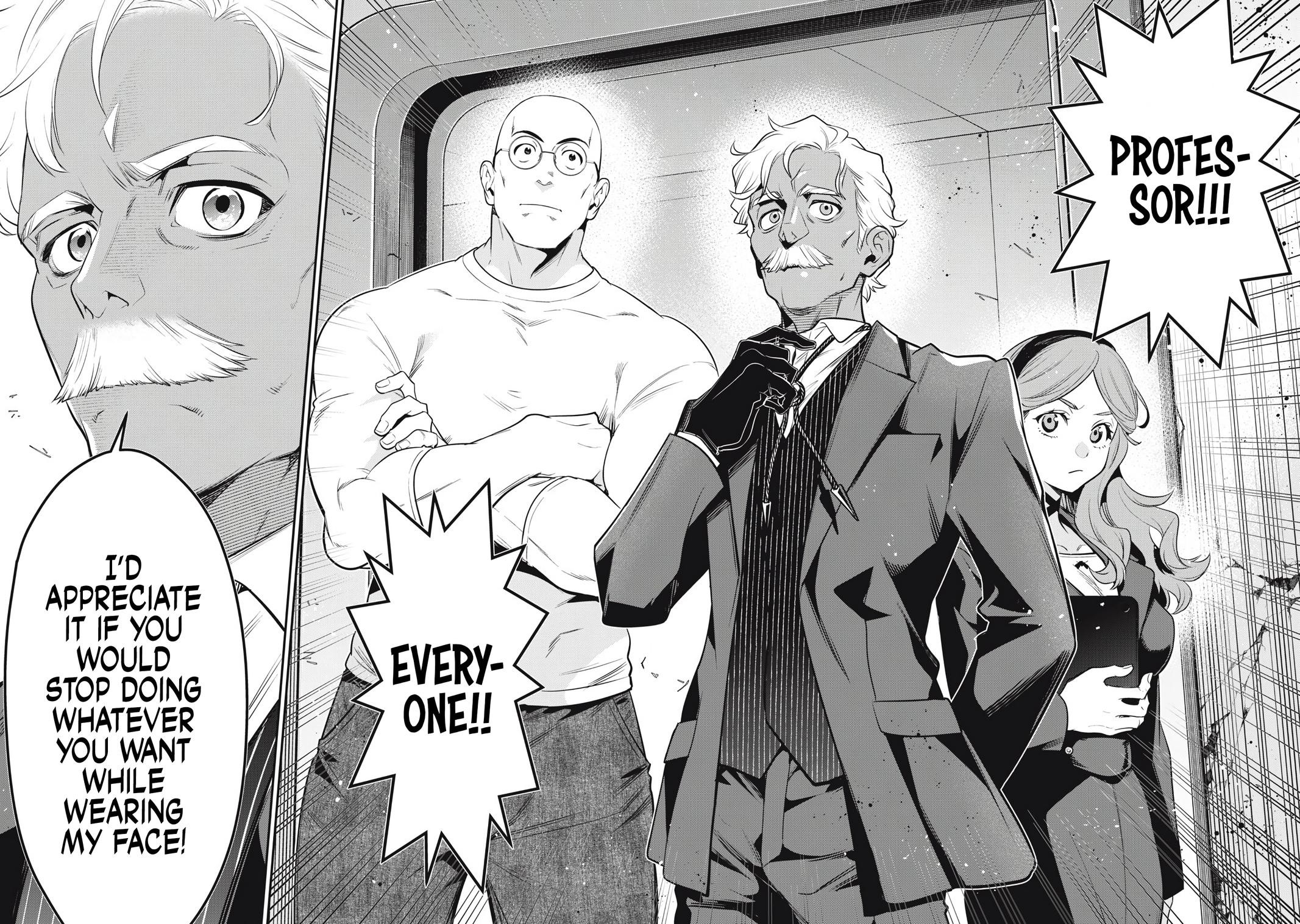Golden Man Petos Chapter 71 Page 11