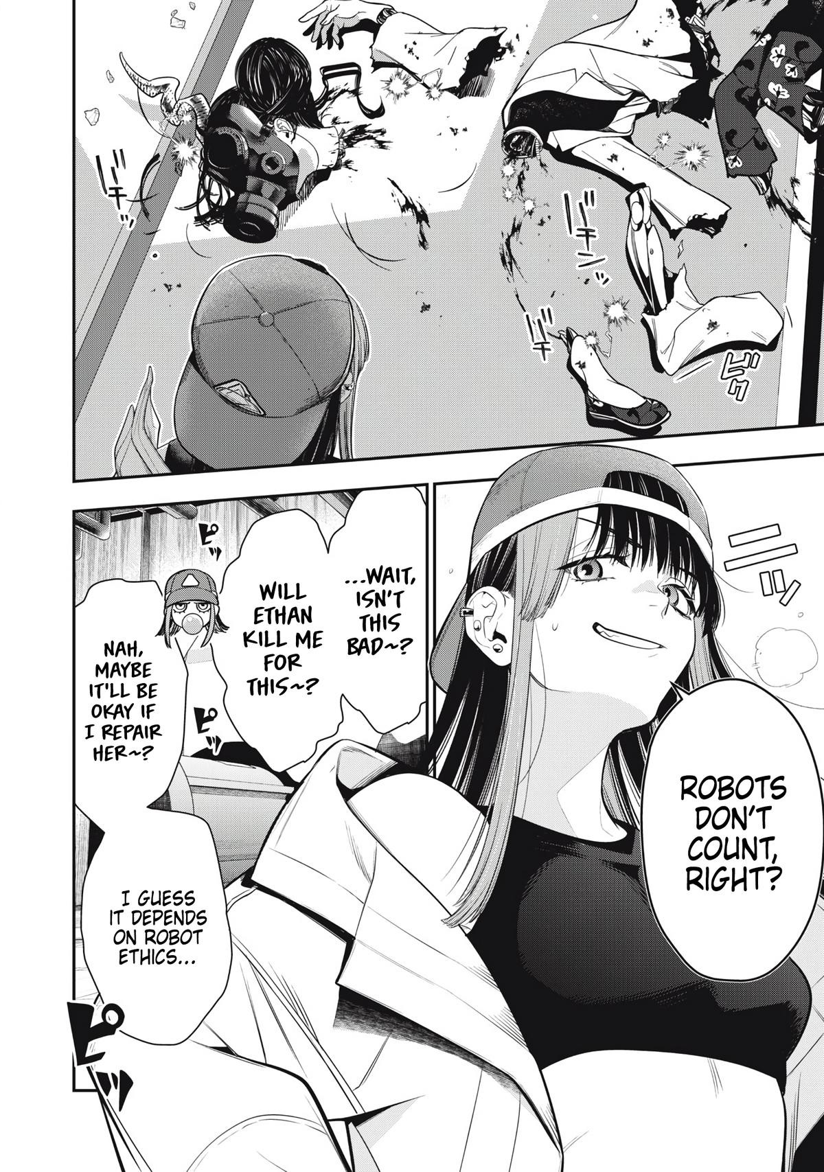 Golden Man Petos Chapter 71 Page 5