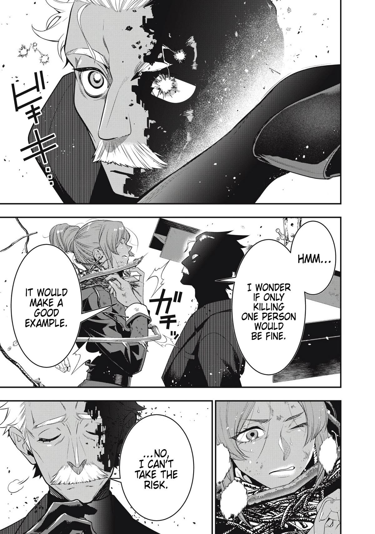 Golden Man Petos Chapter 71 Page 8