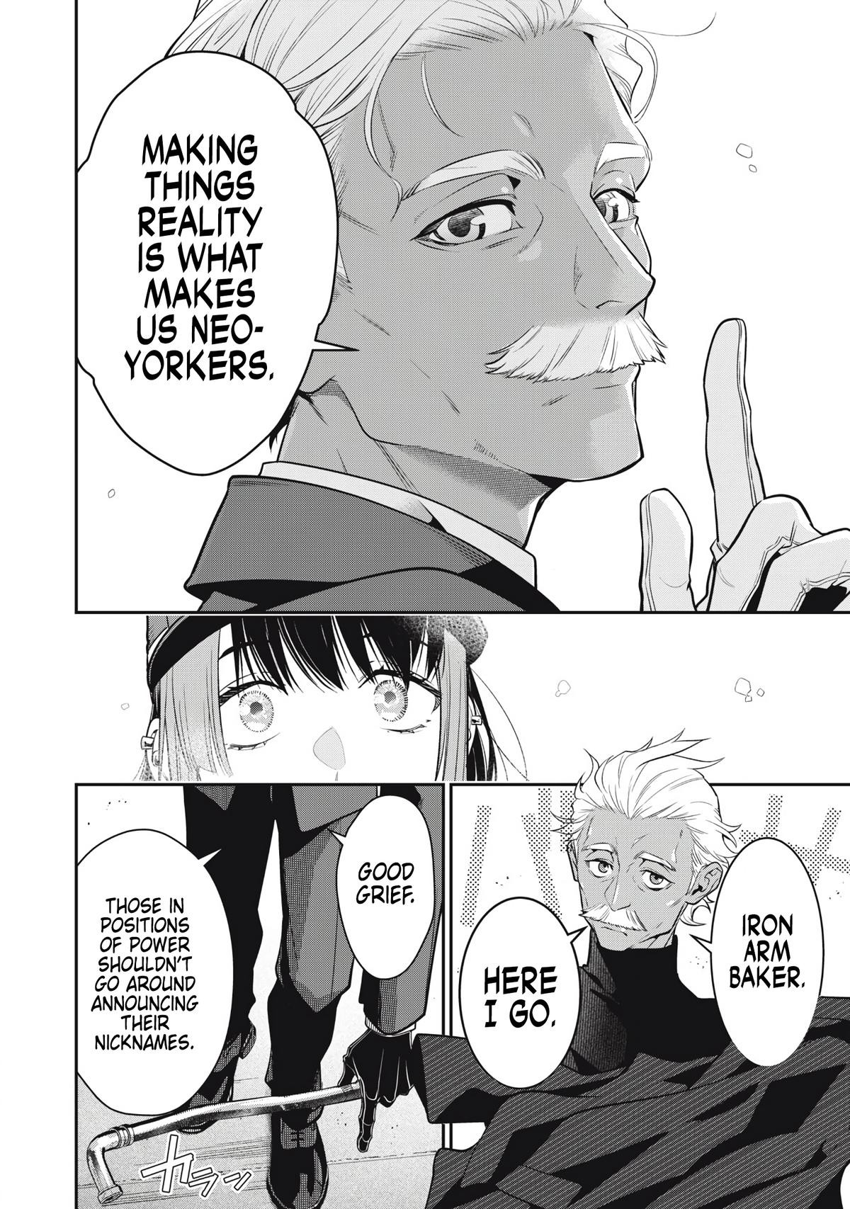 Golden Man Petos Chapter 72 Page 10