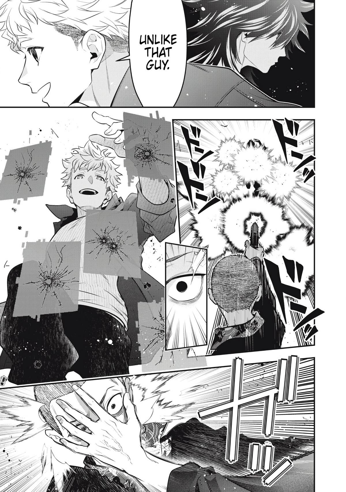Golden Man Petos Chapter 72 Page 17