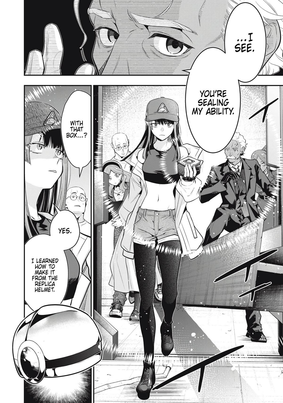 Golden Man Petos Chapter 72 Page 4