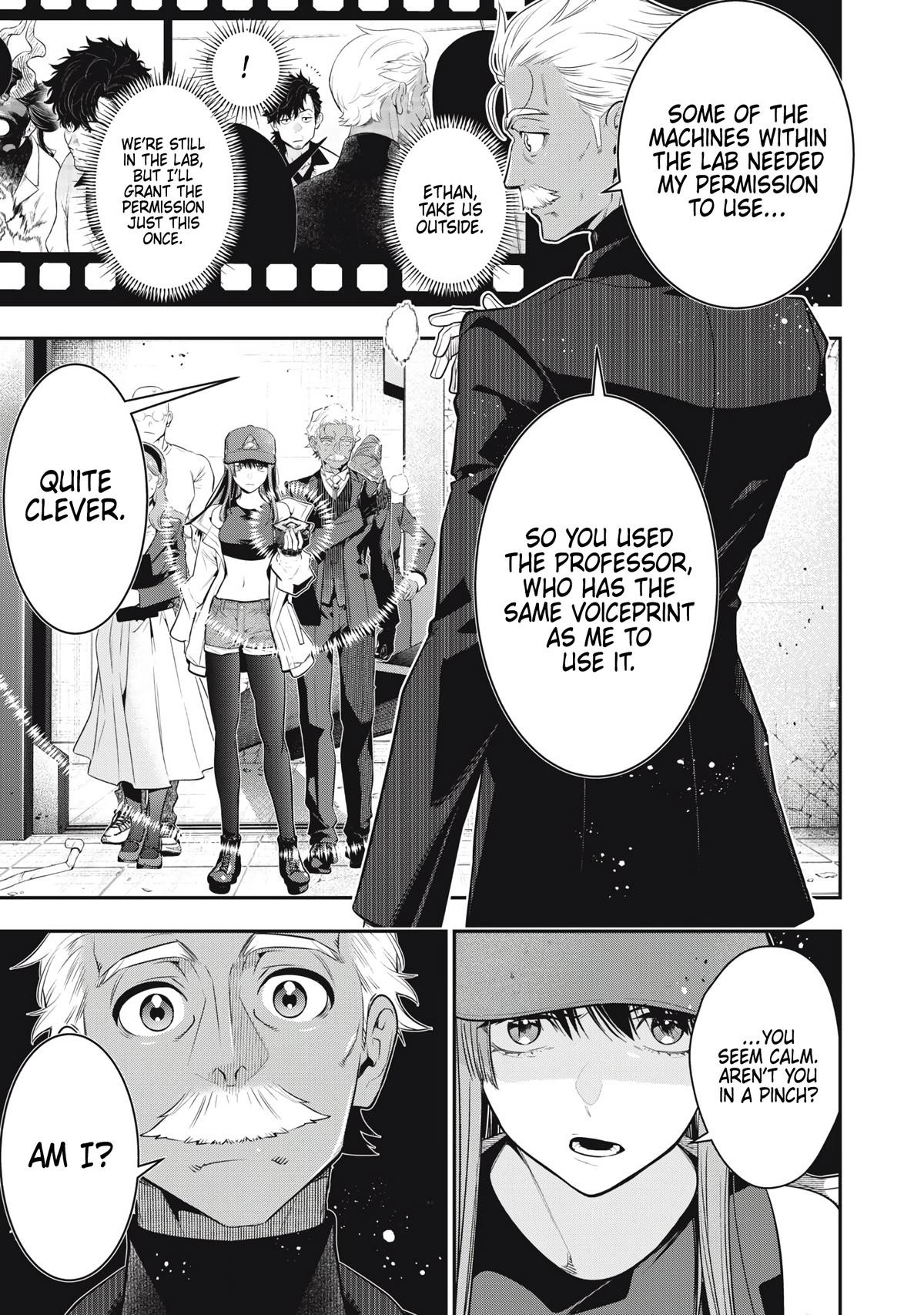 Golden Man Petos Chapter 72 Page 5