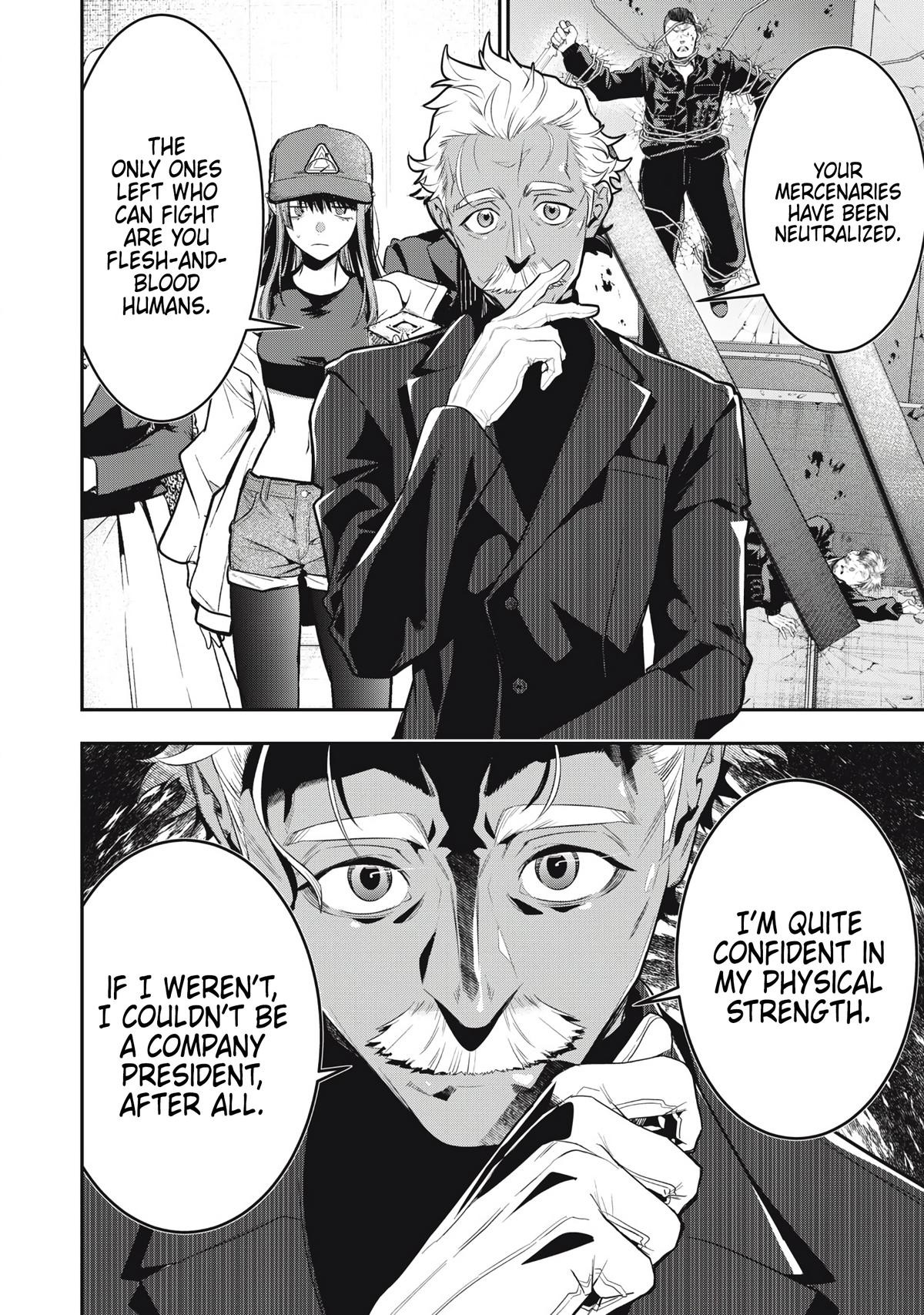 Golden Man Petos Chapter 72 Page 6