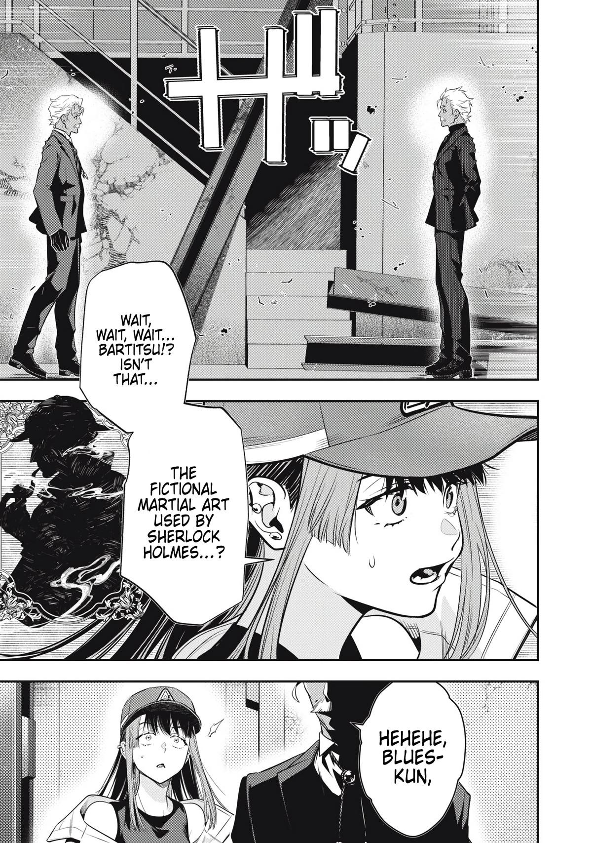 Golden Man Petos Chapter 72 Page 9