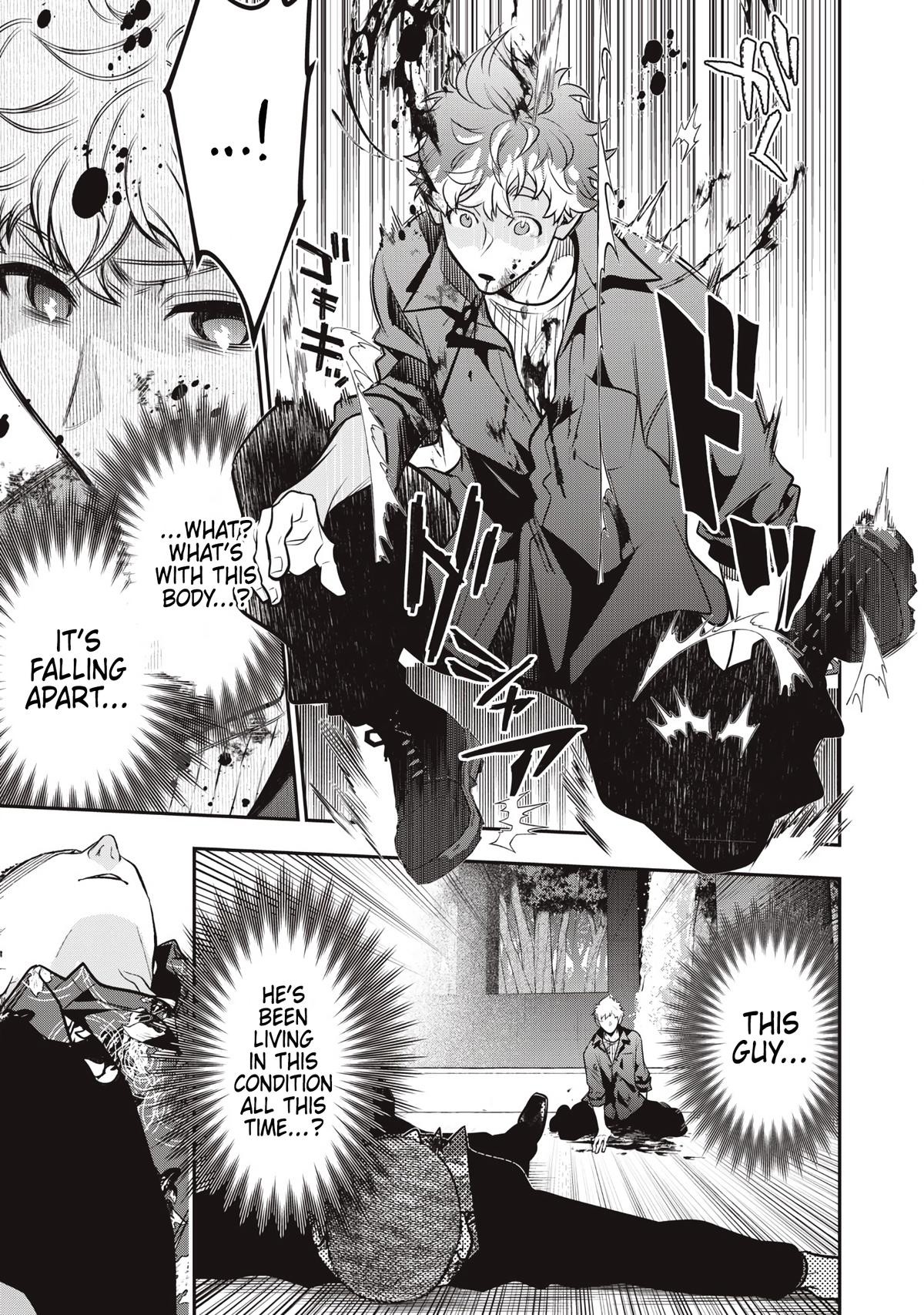 Golden Man Petos Chapter 73 Page 11