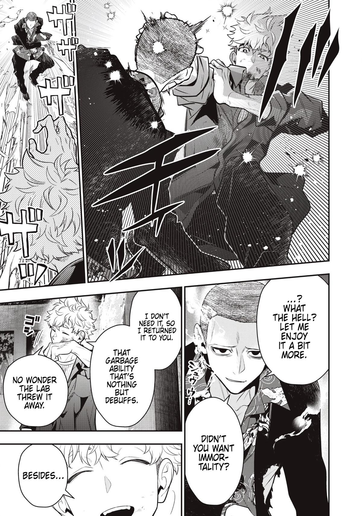 Golden Man Petos Chapter 73 Page 17
