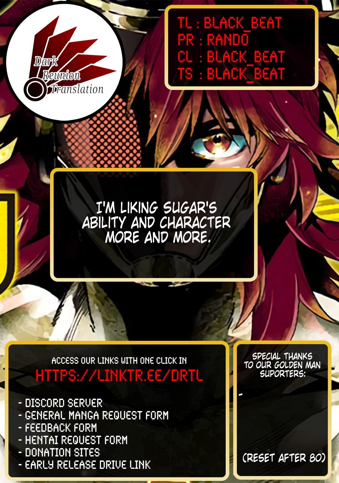 Golden Man Petos Chapter 73 Page 21