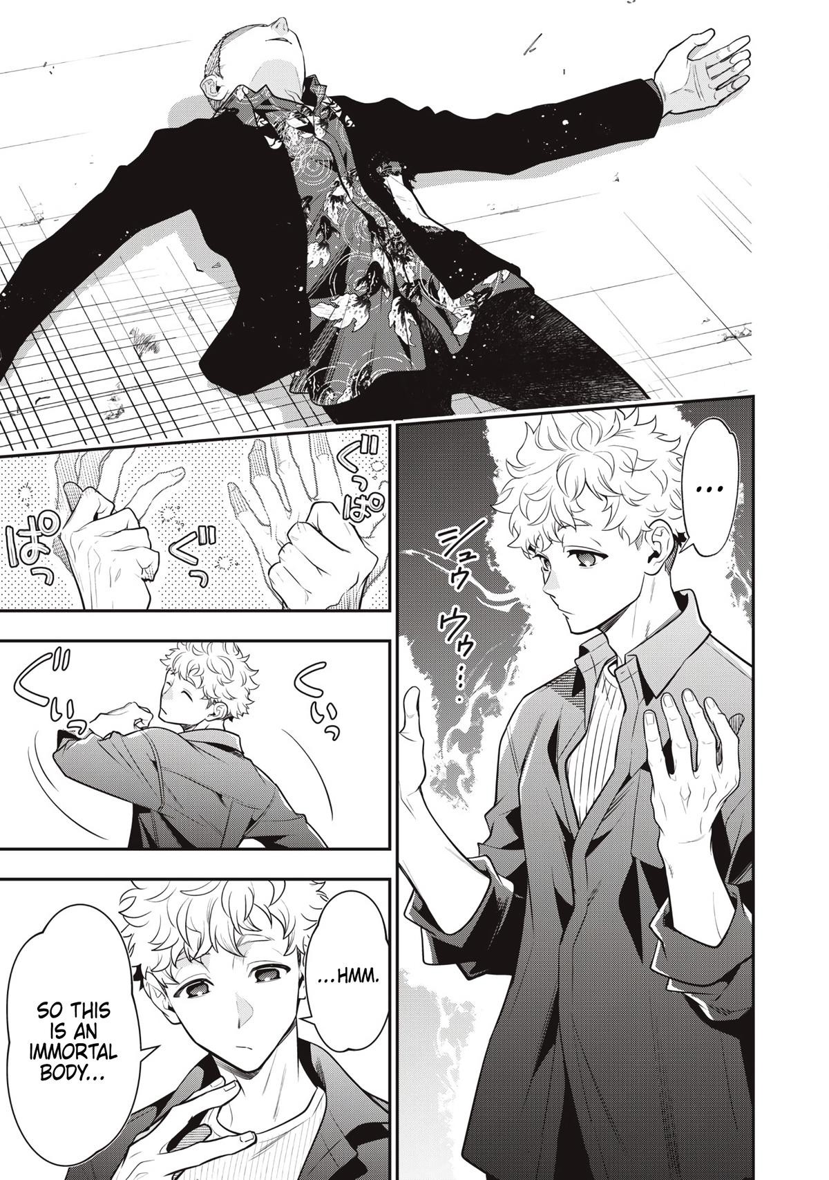 Golden Man Petos Chapter 73 Page 9