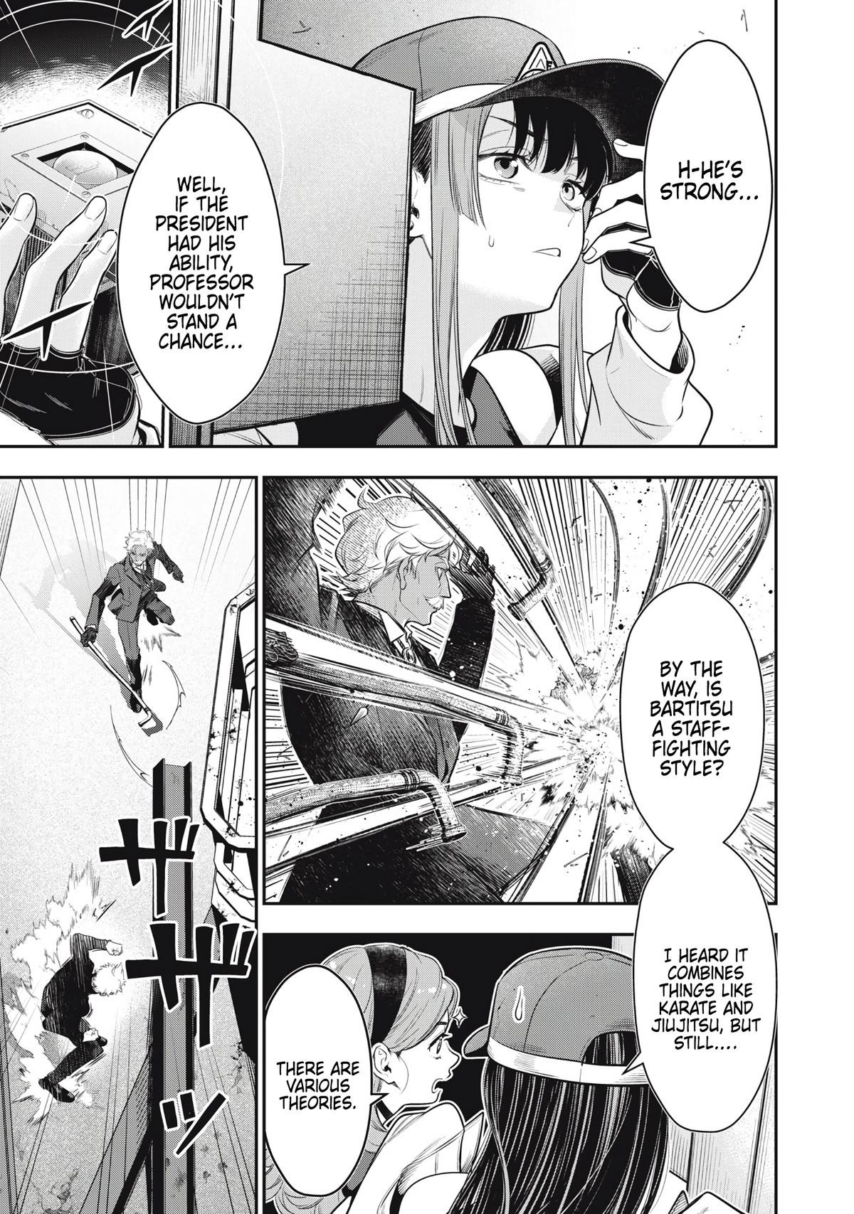 Golden Man Petos Chapter 74 Page 11