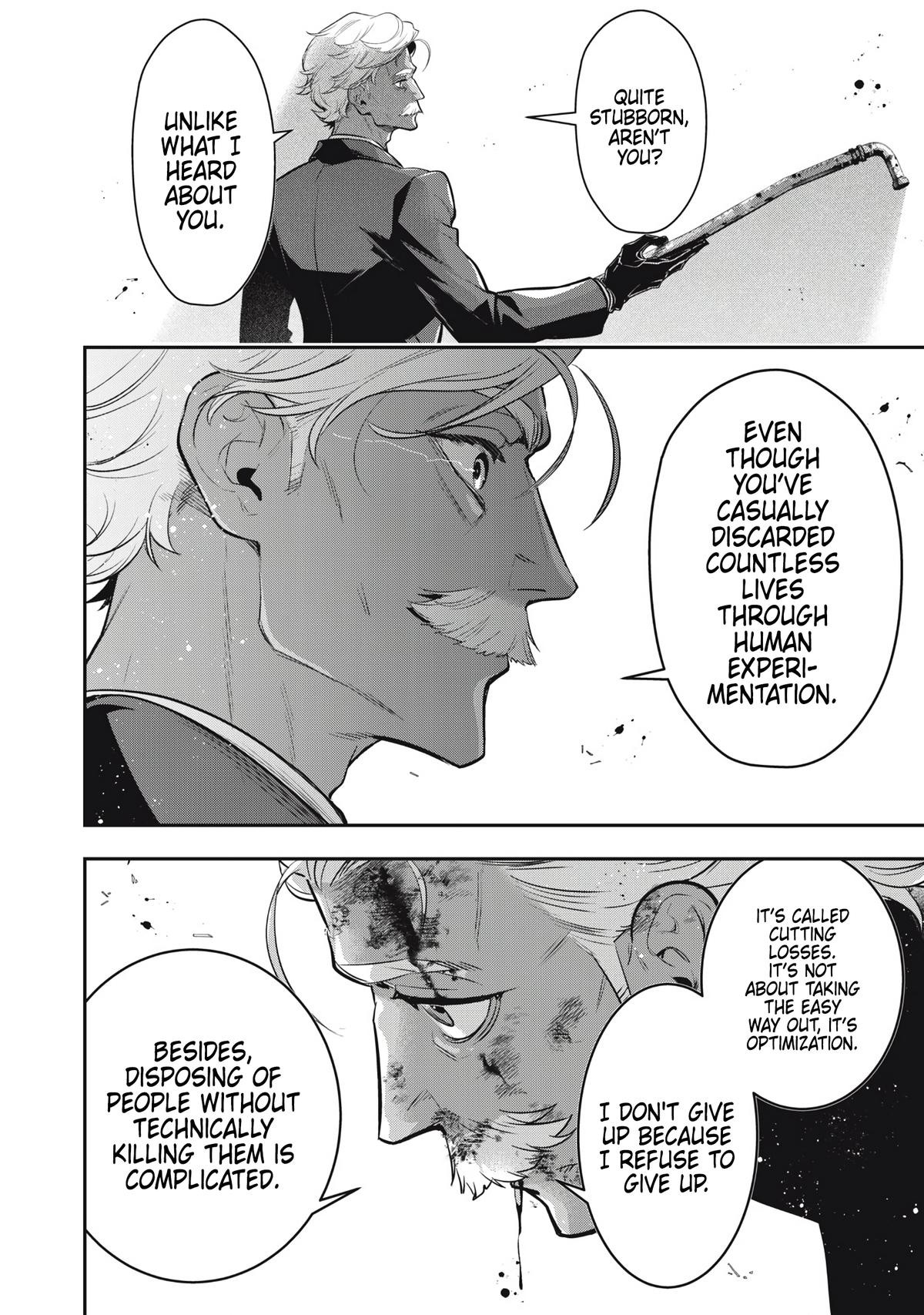Golden Man Petos Chapter 74 Page 12