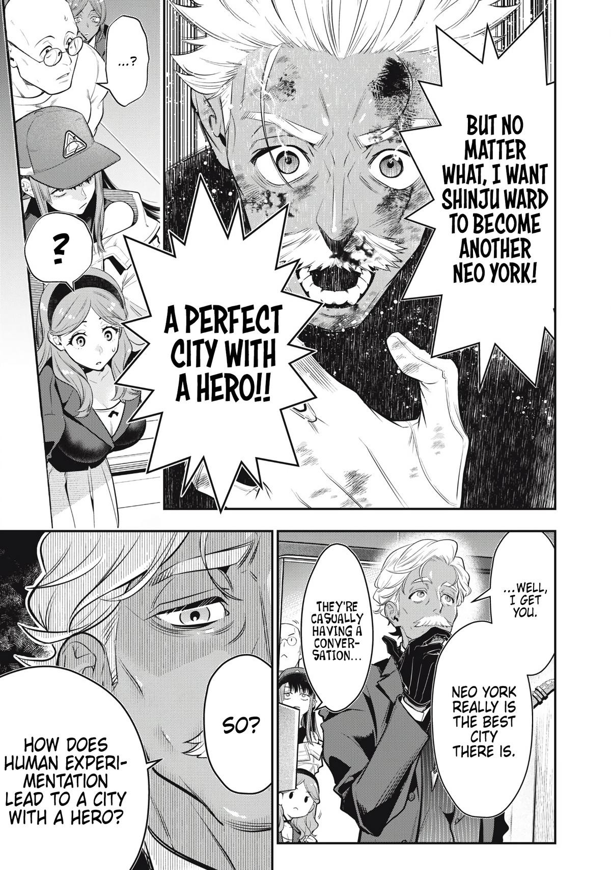 Golden Man Petos Chapter 74 Page 13