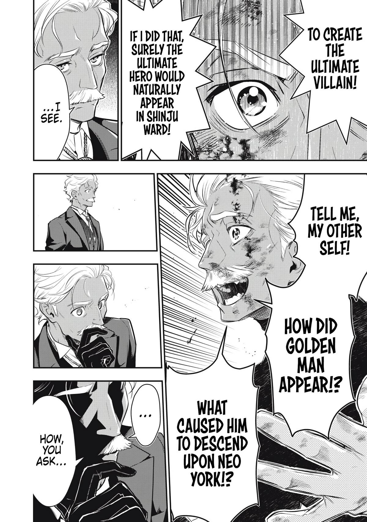 Golden Man Petos Chapter 74 Page 14